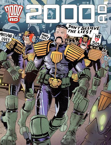 2000 AD PROG #2503 (Pre-Order by 08/31/26 | Est. In-Store: 10/21/26 | Ships after release)