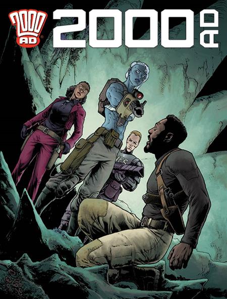 2000 AD PROG #2504 (Pre-Order by 08/31/26 | Est. In-Store: 10/28/26 | Ships after release)
