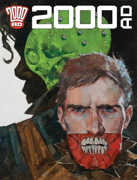 2000 AD PROG #2505 (Pre-Order by 08/31/26 | Est. In-Store: 11/04/26 | Ships after release)