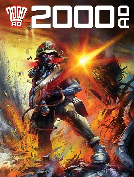 2000 AD PROG #2506 (Pre-Order by 08/31/26 | Est. In-Store: 11/11/26 | Ships after release)