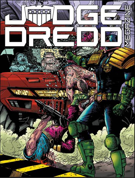 JUDGE DREDD MEGAZINE #497 (Pre-Order by 08/31/26 | Est. In-Store: 11/18/26 | Ships after release)