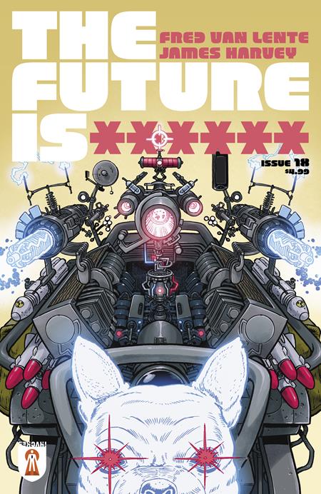 FUTURE IS ****** #18 CVR B DAVID LAPHAM VAR (MR) (Pre-Order by 09/14/26 | Est. In-Store: 10/14/26 | Ships after release)