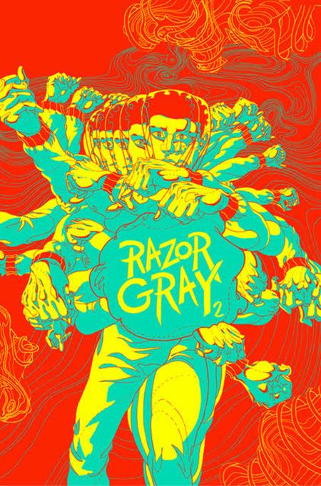 RAZOR GRAY #2 (OF 4) (MR) (Pre-Order by 09/21/26 | Est. In-Store: 10/21/26 | Ships after release)
