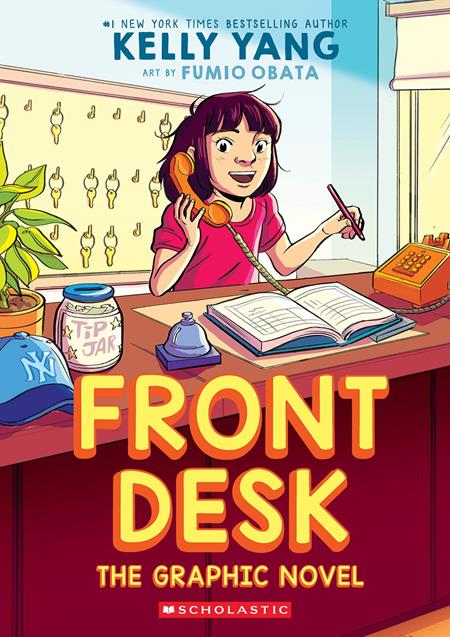 FRONT DESK TP VOL 01 (Pre-Order by 09/14/26 | Est. In-Store: 10/21/26 | Ships after release)