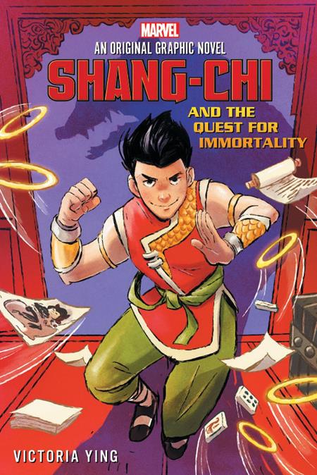 SHANG-CHI AND THE QUEST FOR IMMORTALITY TP (Pre-Order by 09/21/26 | Est. In-Store: 10/28/26 | Ships after release)
