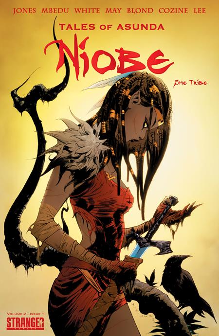 TALES OF ASUNDA NIOBE SHE TRIBE VOL 02 #1 (OF 4) CVR B JAE LEE VAR (Pre-Order by 08/31/26 | Est. In-Store: 09/30/26 | Ships after release)