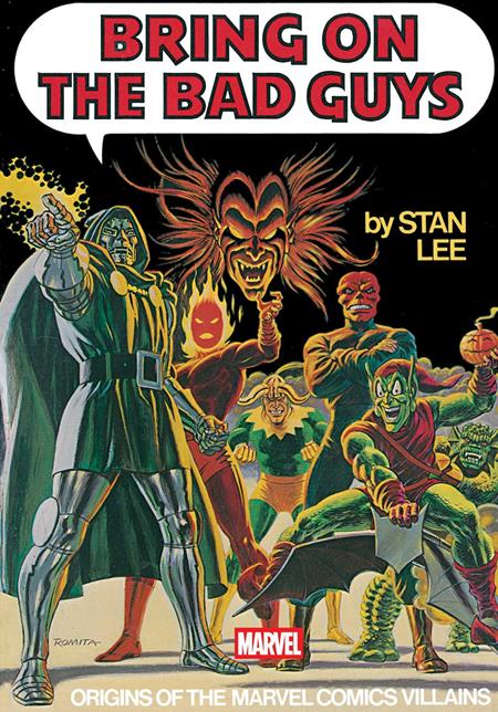 BRING ON THE BAD GUYS TP (Pre-Order by 08/31/26 | Est. In-Store: 10/07/26 | Ships after release)