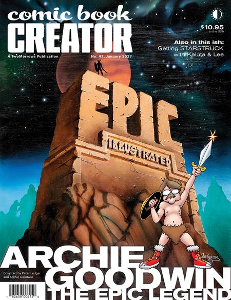 COMIC BOOK CREATOR #47 (Pre-Order by 08/31/26 | Est. In-Store: 12/09/26 | Ships after release)