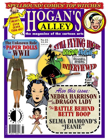 HOGANS ALLEY #25 (Pre-Order by 08/31/26 | Est. In-Store: 12/09/26 | Ships after release)