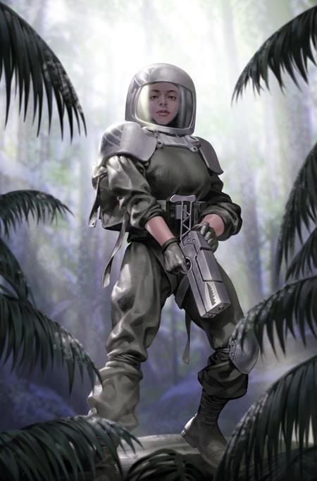 BLADE RUNNER TOKYO NEXUS TO LOSE IS TO WIN #1 SDCC EXCLUSIVE JUNGGEUN YOON VIRGIN FOIL VAR (Pre-Order by 09/14/26 | Est. In-Store: 10/07/26 | Ships after release)