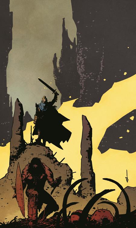 CONAN AND DRAGONERO #6 (OF 7) CVR B MIRKO KOLAC VIRGIN CARDSTOCK VAR (MR) (Pre-Order by 09/14/26 | Est. In-Store: 10/07/26 | Ships after release)