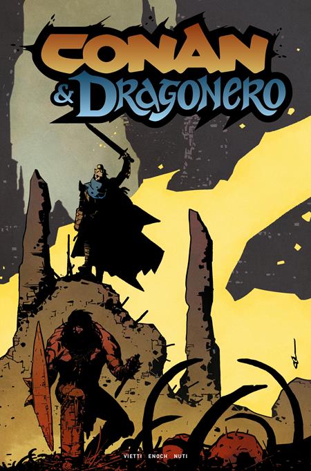 CONAN AND DRAGONERO #6 (OF 7) CVR C MIRKO KOLAC FOIL VAR (MR) (Pre-Order by 08/31/26 | Est. In-Store: 10/07/26 | Ships after release)