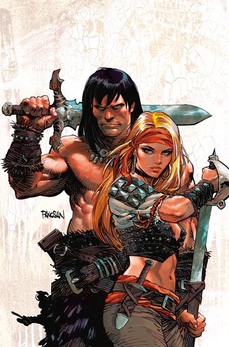 CONAN THE BARBARIAN #33 SDCC EXCLUSIVE DAN PANOSIAN VIRGIN CARDSTOCK VAR (MR) (Pre-Order by 09/14/26 | Est. In-Store: 10/07/26 | Ships after release)
