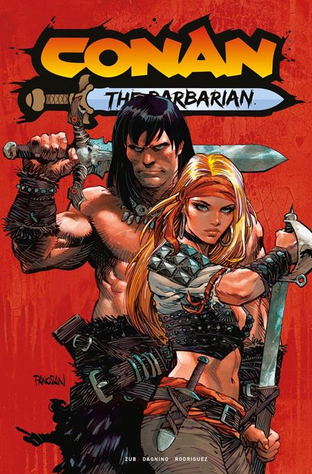 CONAN THE BARBARIAN #33 SDCC EXCLUSIVE DAN PANOSIAN CARDSTOCK VAR (MR) (Pre-Order by 09/14/26 | Est. In-Store: 10/07/26 | Ships after release)