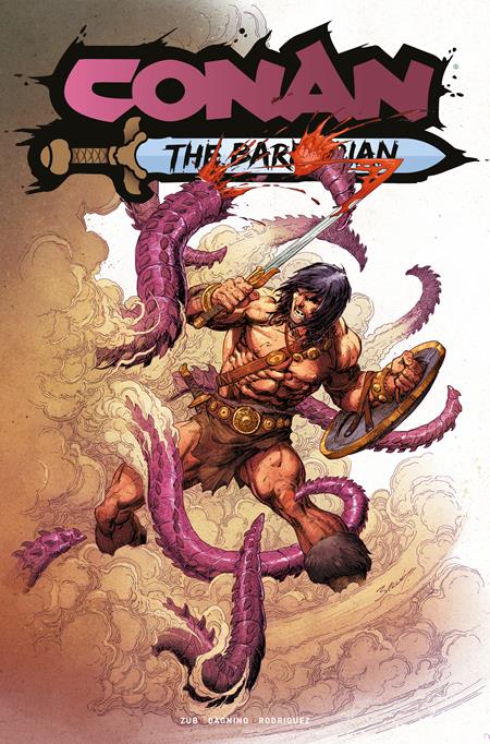 CONAN THE BARBARIAN #36 CVR A MARK BAGLEY (MR) (Pre-Order by 10/05/26 | Est. In-Store: 10/28/26 | Ships after release)