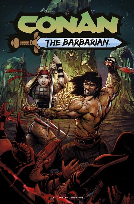 CONAN THE BARBARIAN #36 CVR C SEDAT OEZGEN VAR (MR) (Pre-Order by 10/05/26 | Est. In-Store: 10/28/26 | Ships after release)