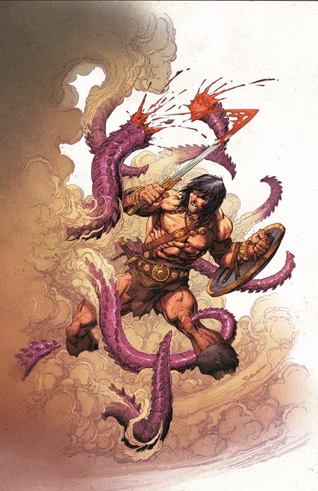 CONAN THE BARBARIAN #36 CVR D MARK BAGLEY VIRGIN CARDSTOCK VAR (MR) (Pre-Order by 10/05/26 | Est. In-Store: 10/28/26 | Ships after release)