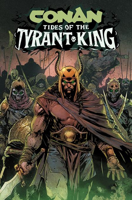 CONAN THE BARBARIAN TIDES OF THE TYRANT KING #2 (OF 4) CVR C SHAWN ISAACS VAR (MR) (Pre-Order by 09/28/26 | Est. In-Store: 10/21/26 | Ships after release)