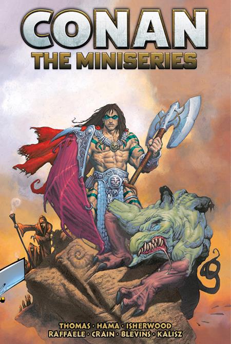 CONAN THE MINISERIES OMNIBUS HC REGULAR EDITION PAOLO PARENTE (MR) (Pre-Order by 09/14/26 | Est. In-Store: 10/07/26 | Ships after release)