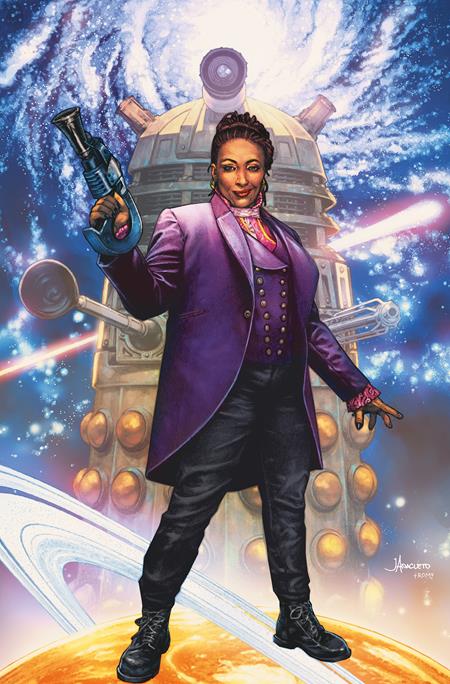 DOCTOR WHO CIRCUIT BREAKER #1 SDCC EXCLUSIVE JAY ANACLETO VIRGIN FOIL (Pre-Order by 09/14/26 | Est. In-Store: 10/07/26 | Ships after release)