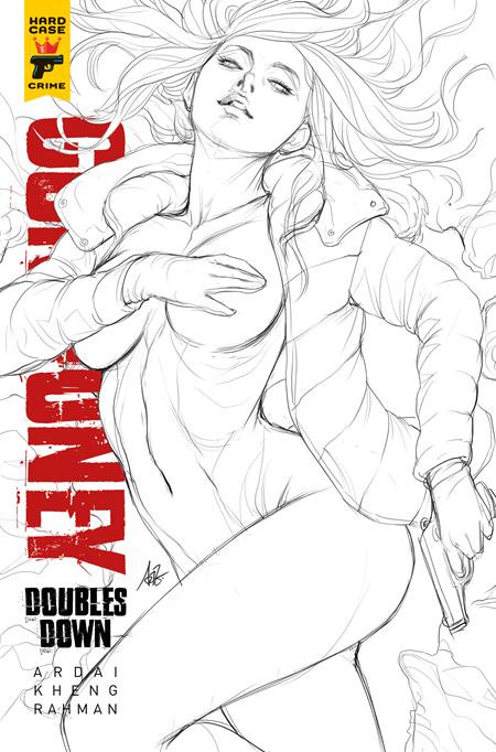 GUN HONEY DOUBLES DOWN #1 SDCC EXCLUSIVE ARTGERM CARDSTOCK INKS VAR (MR) (Pre-Order by 09/14/26 | Est. In-Store: 10/07/26 | Ships after release)