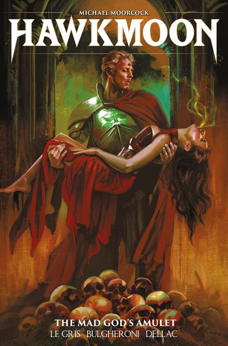 HAWKMOON THE MAD GODS AMULET #1 (OF 2) CVR A CLAUDIA CARANFA (MR) (Pre-Order by 09/14/26 | Est. In-Store: 10/07/26 | Ships after release)