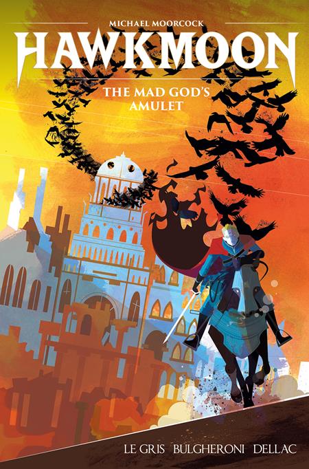 HAWKMOON THE MAD GODS AMULET #1 (OF 2) CVR B NORM KONYU VAR (MR) (Pre-Order by 09/14/26 | Est. In-Store: 10/07/26 | Ships after release)