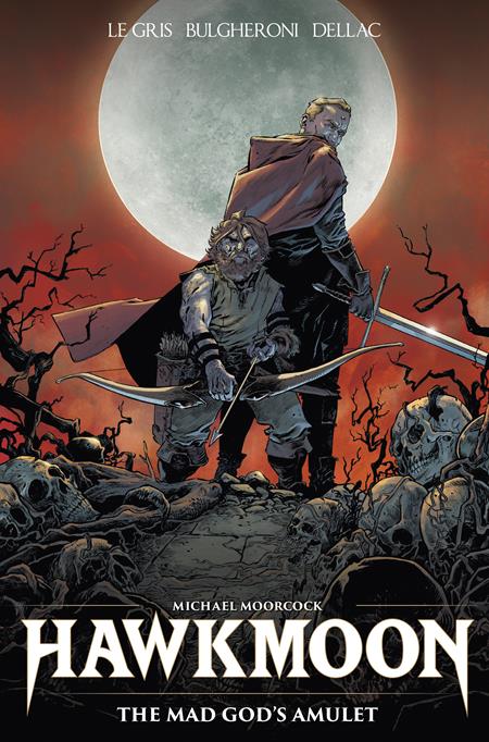 HAWKMOON THE MAD GODS AMULET #1 (OF 2) CVR C BENOIT DELLAC VAR (MR) (Pre-Order by 09/14/26 | Est. In-Store: 10/07/26 | Ships after release)