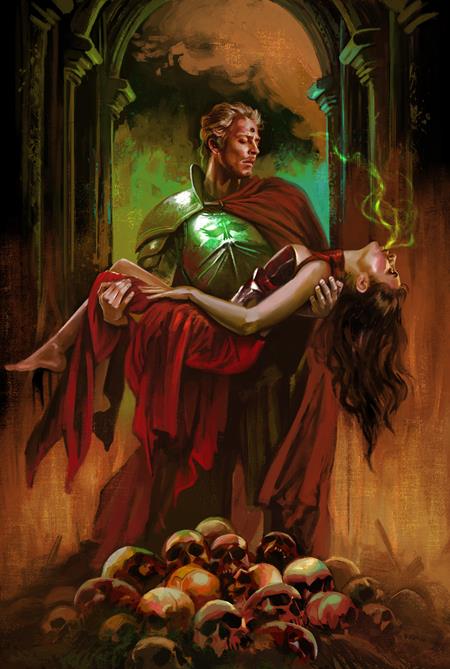 HAWKMOON THE MAD GODS AMULET #1 (OF 2) CVR E CLAUDIA CARANFA VIRGIN CARDSTOCK VAR (MR) (Pre-Order by 09/14/26 | Est. In-Store: 10/07/26 | Ships after release)