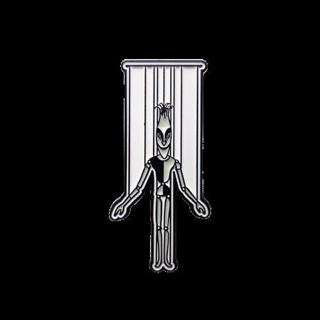 JUNJI ITO MARIONETTE MANSION ENAMEL PIN BADGE (Pre-Order by 09/07/26 | Est. In-Store: 11/11/26 | Ships after release)