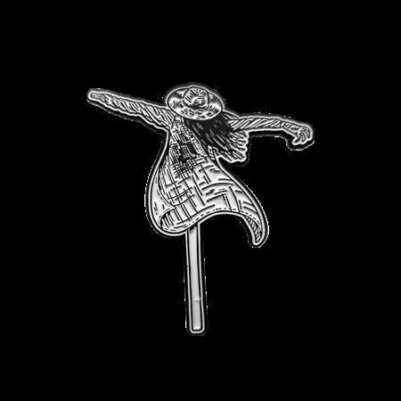 JUNJI ITO SCARECROW ENAMEL PIN BADGE (Pre-Order by 09/07/26 | Est. In-Store: 11/11/26 | Ships after release)