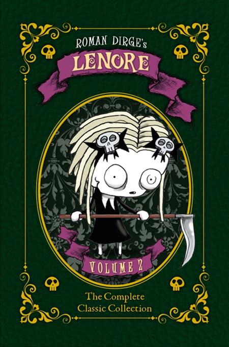 LENORE HC SLIPCASE SET SWIRLIES PURPLE NURPLES PINK BELLIES (Pre-Order by 09/21/26 | Est. In-Store: 10/14/26 | Ships after release)