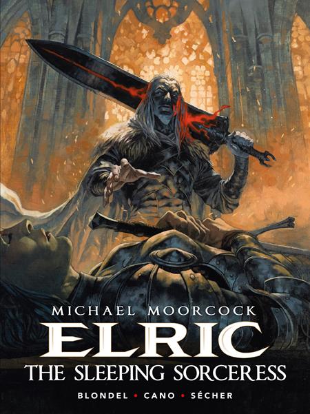 MICHAEL MOORCOCKS ELRIC THE SLEEPING SORCERESS TP REGULAR EDITION VALENTIN SECHER (MR) (Pre-Order by 09/14/26 | Est. In-Store: 10/07/26 | Ships after release)