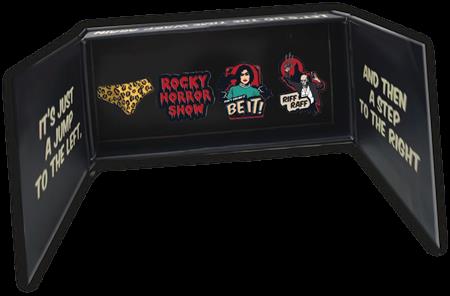 ROCKY HORROR PICTURE SHOW COLLECTOR PIN BOX (Pre-Order by 09/07/26 | Est. In-Store: 11/11/26 | Ships after release)