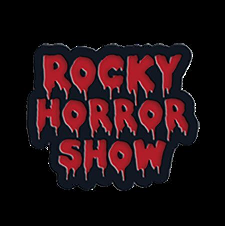 ROCKY HORROR PICTURE SHOW LOGO ENAMEL PIN BADGE (Pre-Order by 09/07/26 | Est. In-Store: 11/11/26 | Ships after release)