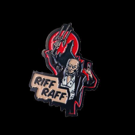 ROCKY HORROR PICTURE SHOW RIFF RAFF ENAMEL PIN BADGE (Pre-Order by 09/07/26 | Est. In-Store: 11/11/26 | Ships after release)