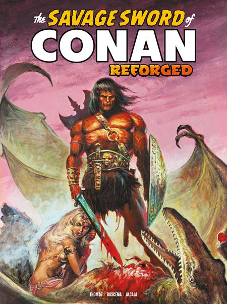 SAVAGE SWORD OF CONAN REFORGED #5 SDCC EXCLUSIVE ERNIE CHAN CARDSTOCK VAR (MR) (Pre-Order by 09/14/26 | Est. In-Store: 10/07/26 | Ships after release)