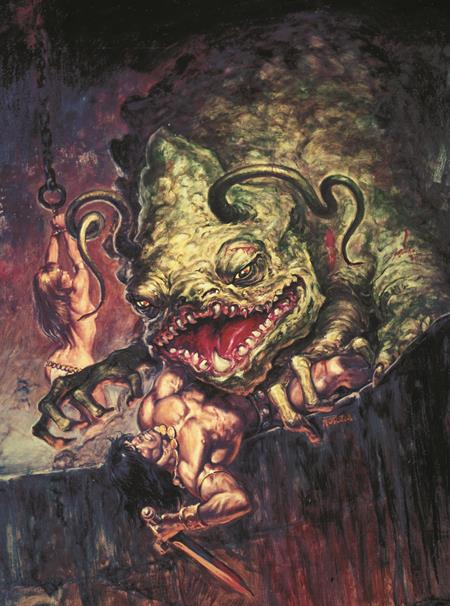 SAVAGE SWORD OF CONAN REFORGED #7 CVR D EARL NOREM VIRGIN CARDSTOCK VAR (MR) (Pre-Order by 09/21/26 | Est. In-Store: 10/14/26 | Ships after release)