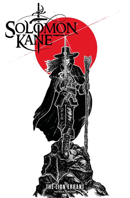 SOLOMON KANE THE LION ERRANT #4 (OF 4) CVR A MICAH ULRICH (MR) (Pre-Order by 10/05/26 | Est. In-Store: 10/28/26 | Ships after release)