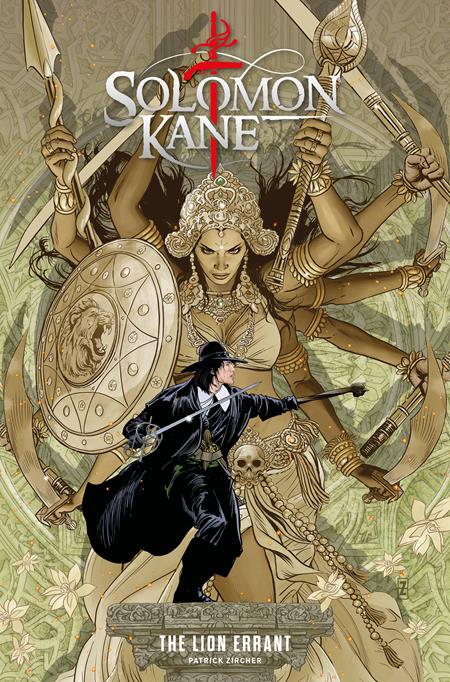 SOLOMON KANE THE LION ERRANT #4 (OF 4) CVR B PATCH ZIRCHER VAR (MR) (Pre-Order by 10/05/26 | Est. In-Store: 10/28/26 | Ships after release)