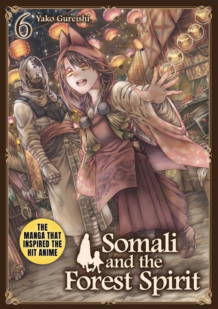 SOMALI AND THE FOREST SPIRIT TP VOL 06 (Pre-Order by 09/21/26 | Est. In-Store: 10/14/26 | Ships after release)