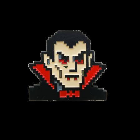 TITAN MERCH ORIGINAL GAMING 8 BIT DRACULA ENAMEL PIN BADGE (Pre-Order by 09/07/26 | Est. In-Store: 11/11/26 | Ships after release)
