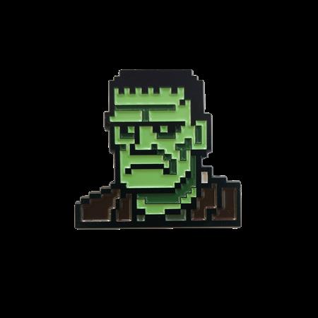 TITAN MERCH ORIGINAL GAMING 8 BIT FRANK ENAMEL PIN BADGE (Pre-Order by 09/07/26 | Est. In-Store: 11/11/26 | Ships after release)