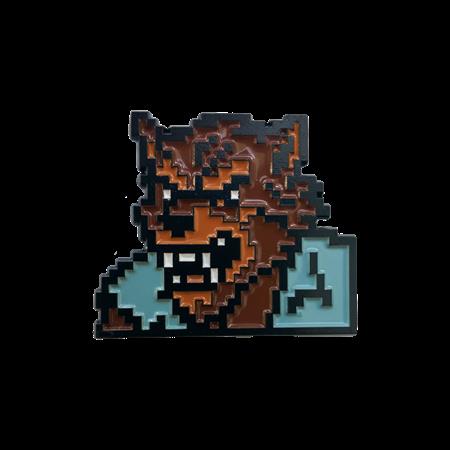 TITAN MERCH ORIGINAL GAMING 8 BIT WEREWOLF ENAMEL PIN BADGE (Pre-Order by 09/07/26 | Est. In-Store: 11/11/26 | Ships after release)