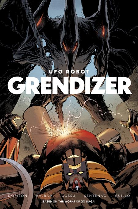 UFO ROBOT GRENDIZER #3 (OF 4) CVR B DENIS BAJRAM & BRICE COSSU VAR (Pre-Order by 09/14/26 | Est. In-Store: 10/07/26 | Ships after release)