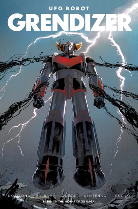 UFO ROBOT GRENDIZER #3 (OF 4) CVR C DENIS BAJRAM & BRICE COSSU VAR (Pre-Order by 09/14/26 | Est. In-Store: 10/07/26 | Ships after release)