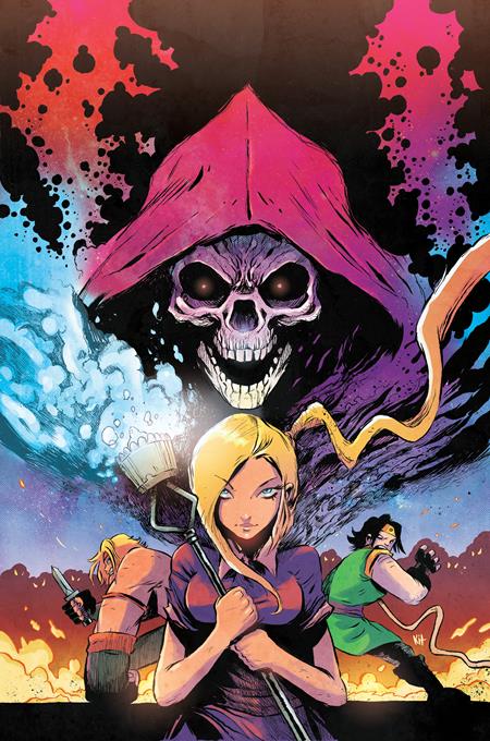 VAMPIRE SURVIVORS #2 (OF 4) CVR C KIT WALLIS VIRGIN CARDSTOCK (Pre-Order by 09/14/26 | Est. In-Store: 10/07/26 | Ships after release)