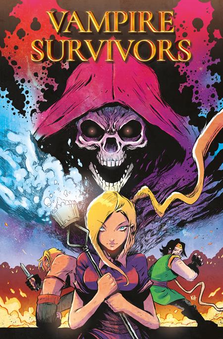 VAMPIRE SURVIVORS #2 (OF 4) CVR D KIT WALLIS FOIL VAR (Pre-Order by 08/31/26 | Est. In-Store: 10/07/26 | Ships after release)