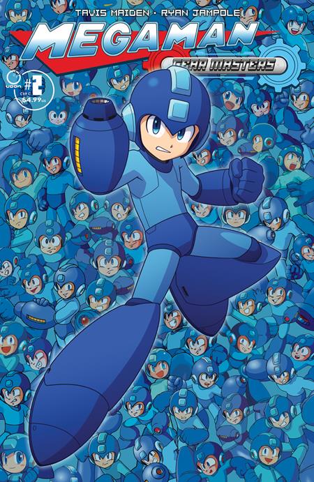 MEGA MAN GEAR MASTERS #2 (OF 5) CVR C CAPCOM VAR (Pre-Order by 09/14/26 | Est. In-Store: 10/28/26 | Ships after release)