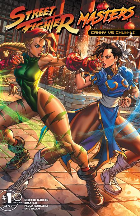 STREET FIGHTER MASTERS CAMMY VS CHUN LI #1 (ONE SHOT) CVR B PAOLO PANTALENA VAR (Pre-Order by 09/07/26 | Est. In-Store: 10/07/26 | Ships after release)